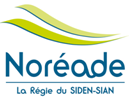 Logo de Noréade - La Régie du <span class="caps">SIDEN</span>-<span class="caps">SIAN</span>